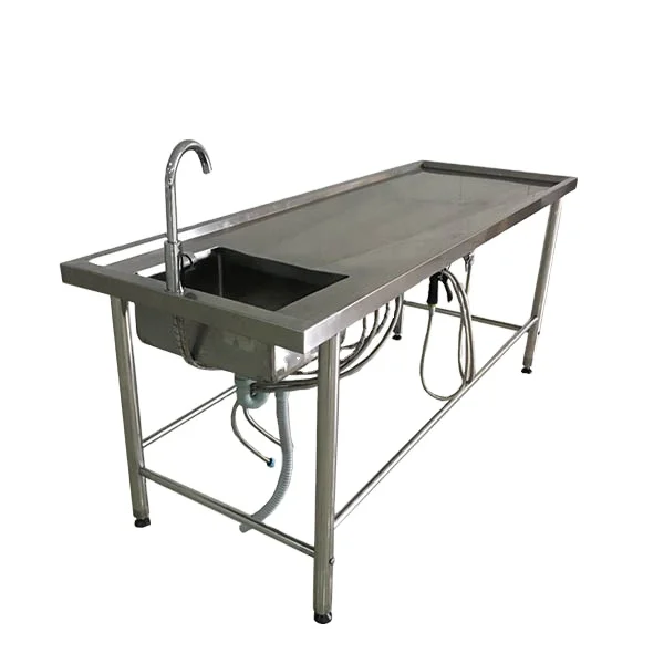 Dead body in morgue Anatomy table Necropsy Examination Autopsy Table medical examination table autopsy