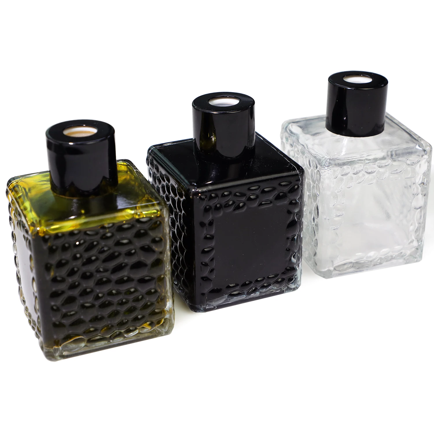 Empty Refillable Glass Diffuser Bottle Diffuser Jars Aromatherapy Storage Container Fragrance Accessories Use