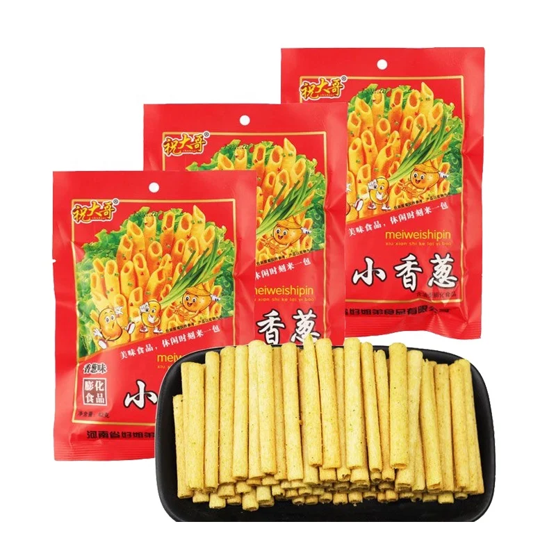 Хит продаж, 72 г чеснока, хрустящие полоски