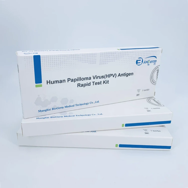 Detection Kit Reagent Rapid Test Manufacture Sample Collection Swab For Women Hpv Testing