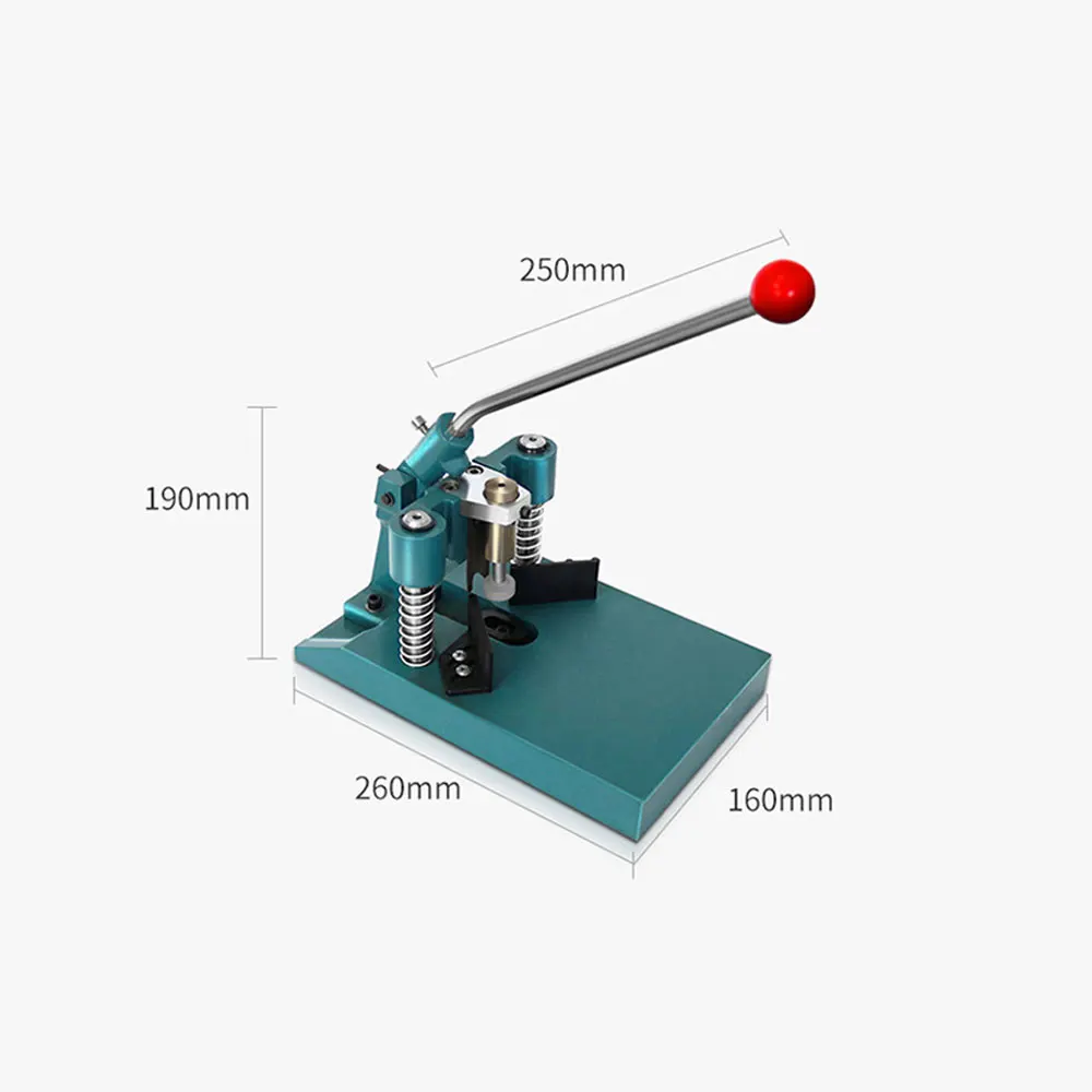 R3-R13 LKSBG-30C photo card Round Corner Cutting Machine Manual Round Corner Paper Cutter With Metal Structure