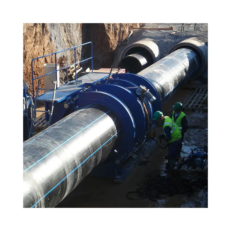 110Mm 125Mm 160 Mm Dn355 1000Mm 1200Mm 3 36 Inch Sdr11 Pn 16 Bar Pe 100 Hdpe Pipe Price Per Meter For Underground Water Supply