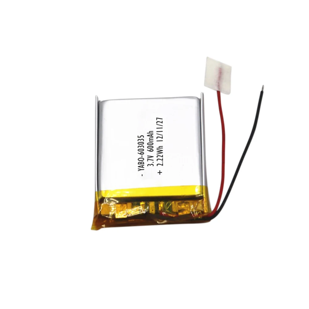 Shenzhen Fast Charging Li- Battery Power Tools 503450 042030 3.7V 500Mah 180Mah 2900Mah Li Ion Lithium Polymer Battery