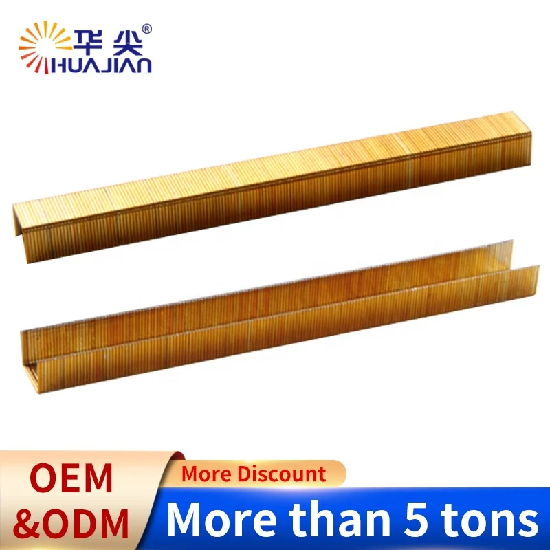 18J series staple nails for air staple gun