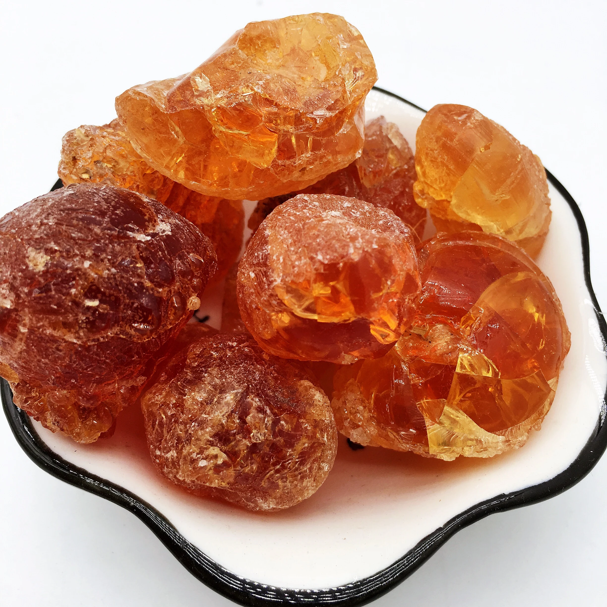 Cheap inclusion-free Arabic gum pure natural raw gum