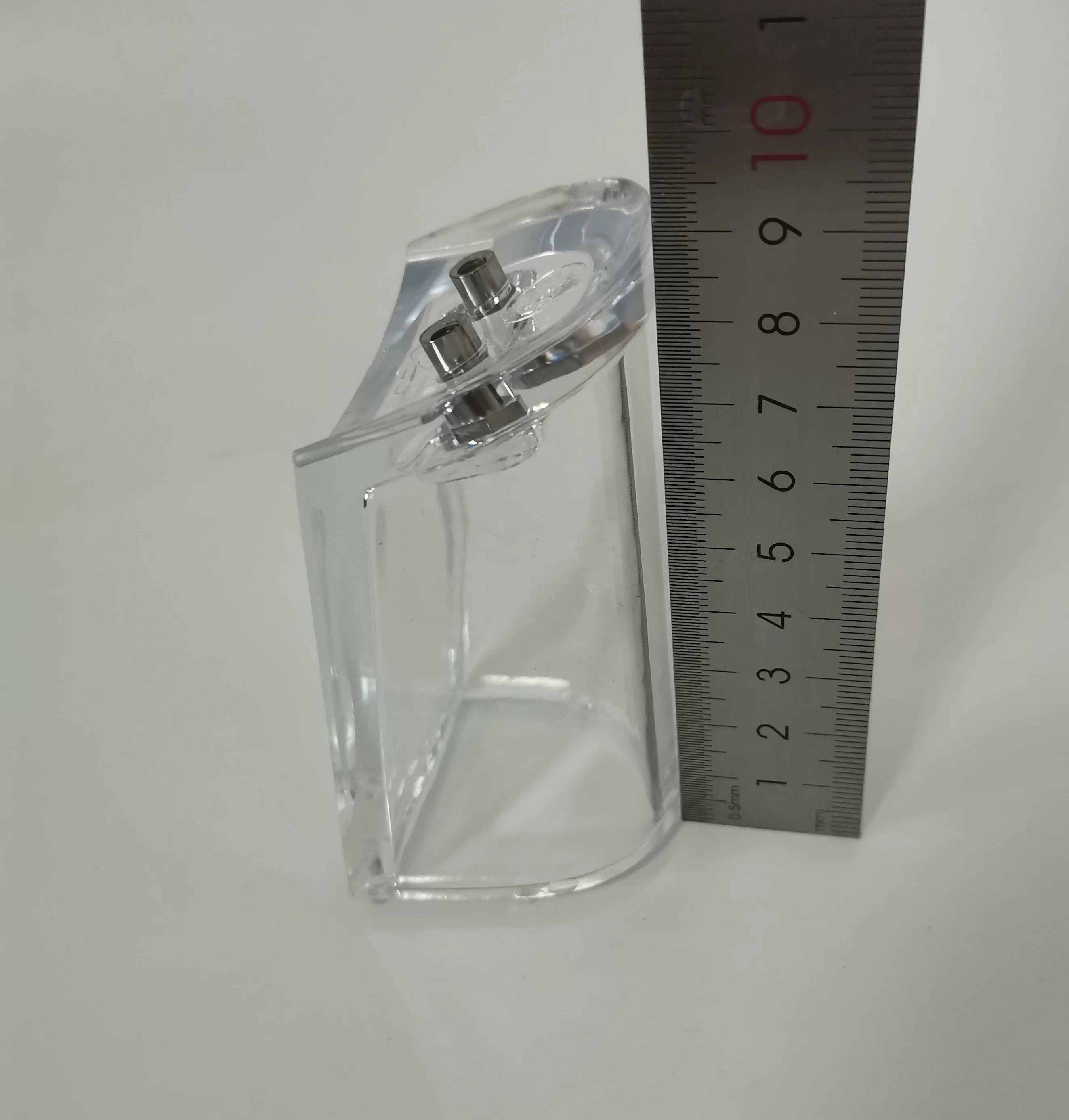 9cm pc clear unique heel for shoe making