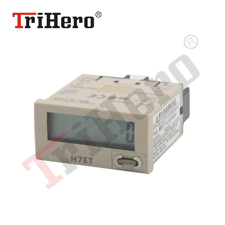  H7ET 7 цифр автономный счетчик