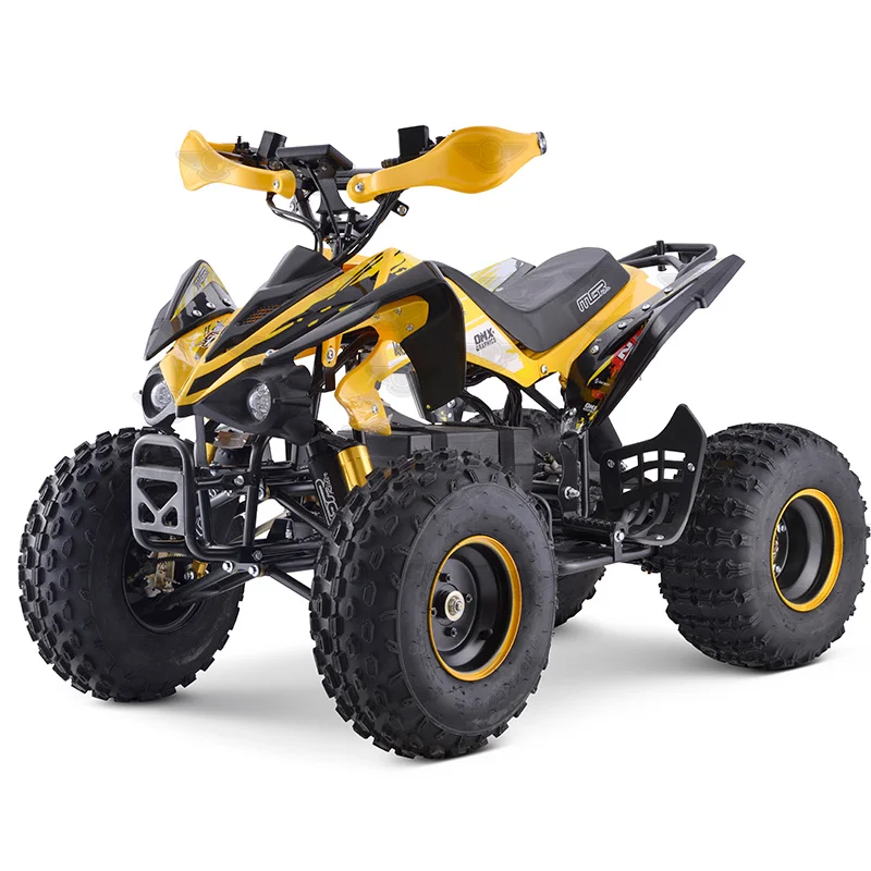 Factory selling 1200w Electric Atv 4x4 Mini Electric Atv Quad 4 Wheels Scooter