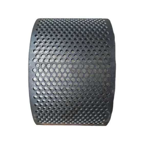 Industrial Spice Grinder Sieve Hammer Crusher Screen Crusher Mining Screen Mesh Steel Perforated Sieve Plate