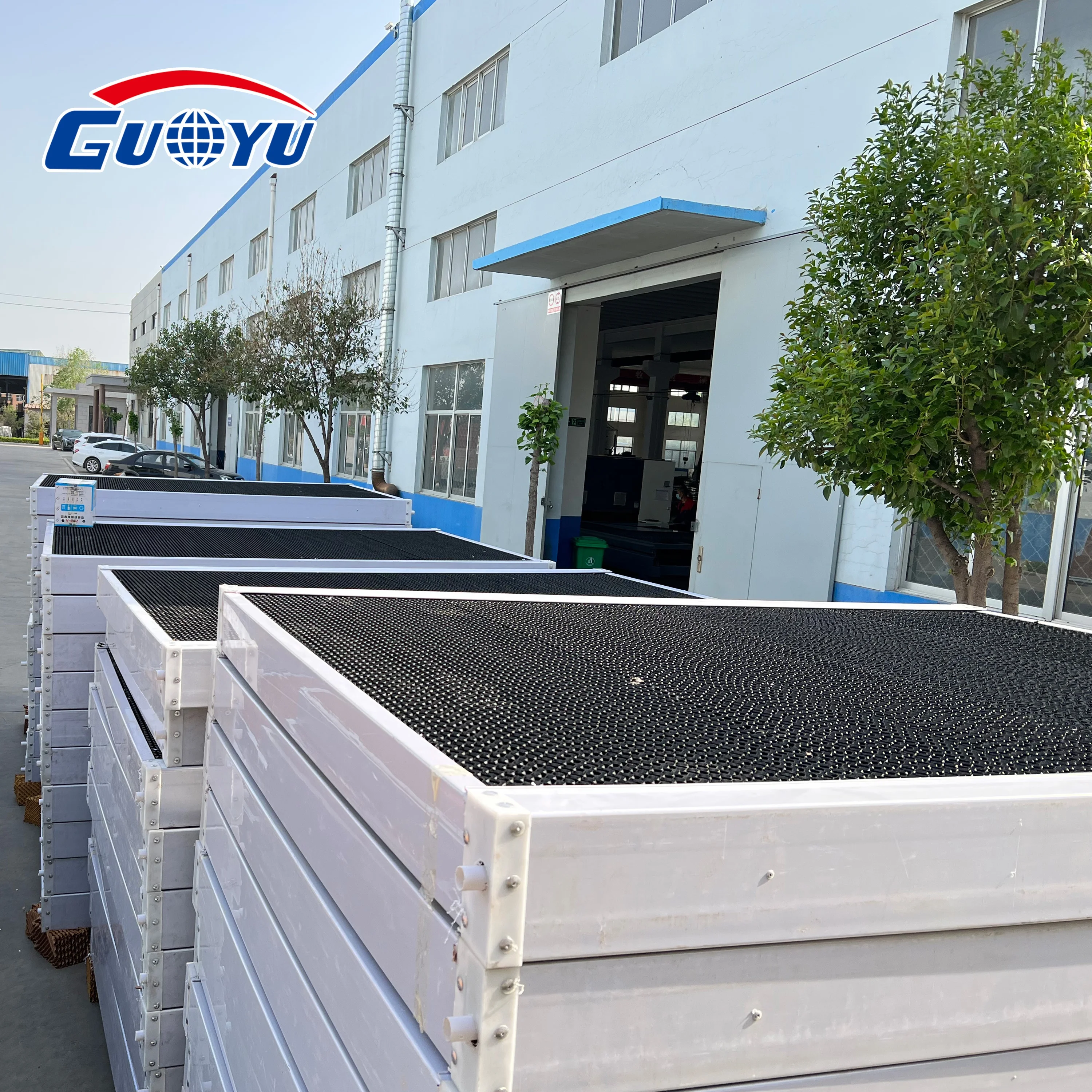 Raw material paper cooling pad wet curtain  evaporative cooling pad  and fan greenhouse cooling systems
