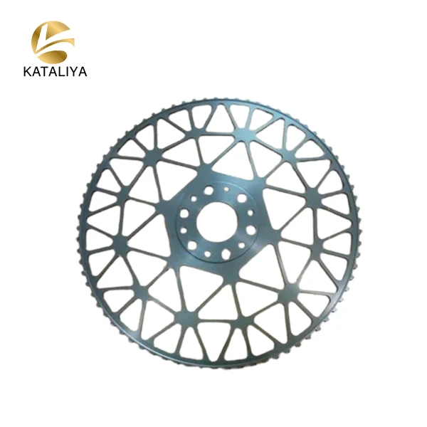 Wholesales Textile Spare Parts Rapier Loom KT-566 Rapier Drive Wheel with 91 Teeth CF725H For Textile Rapier Machinery