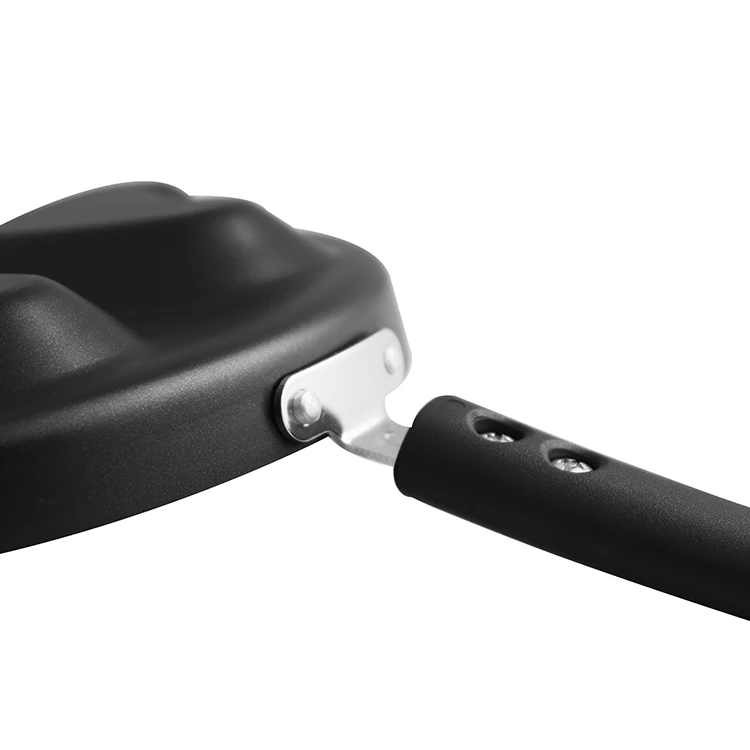 High quality heart shape mini breakfast non-stick pancake egg frying pan