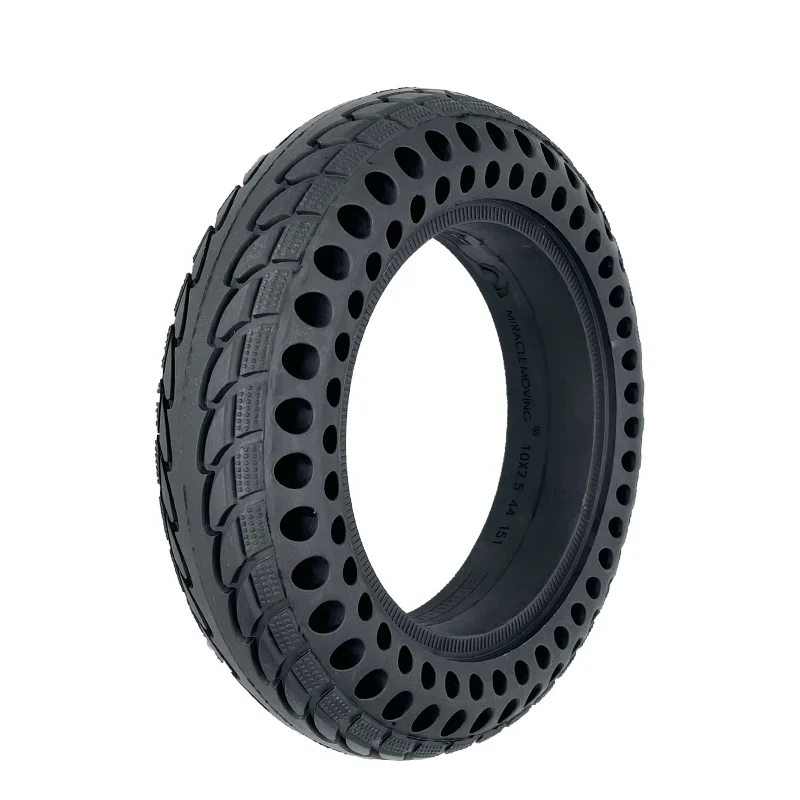 tyres for vehicles 10 inch Non-Slip Wheel Tire 10x2.50 Honeycomb Shock Absorbing tire for Electric Scooter