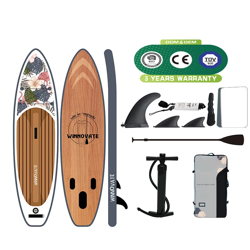 WINNOVATE1931 Dropshipping hipInflatable Supboard Paddle board sup