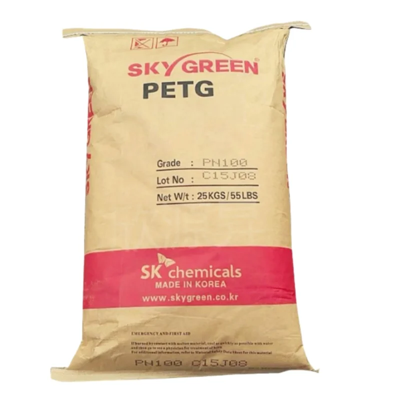 Transparent Korea SK PETG PN200 PN300 KN100 KN200 K2012 Petg Plastic Granules