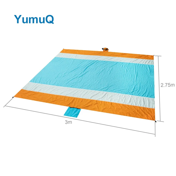 YumuQ Luxury Throw Faux Fur Throw Blanket 1-4 Adults Compact Lightweight Wind Resistant Design