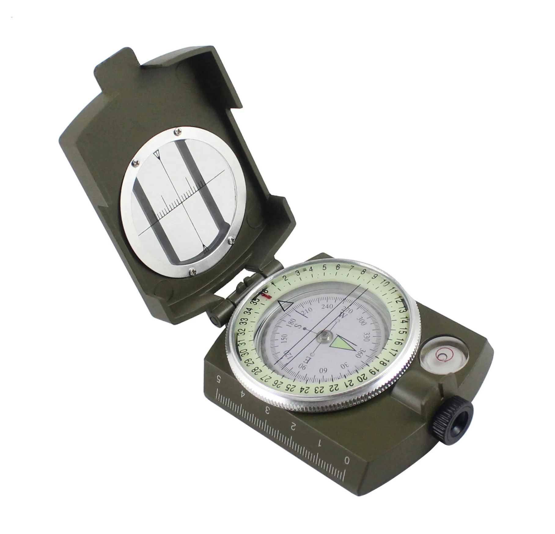 
zinc alloy compass Military compass 