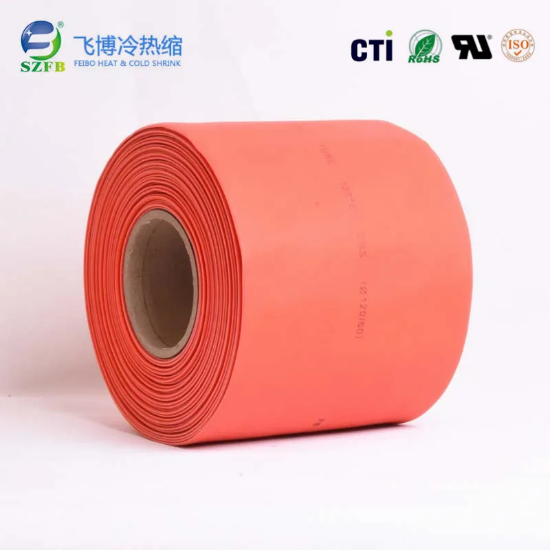 High quality waterproof 180mm 10KV 35KV Heat Shrink Tubing Bus-bar Insulator electrical insulation Tube Protection Sleeve