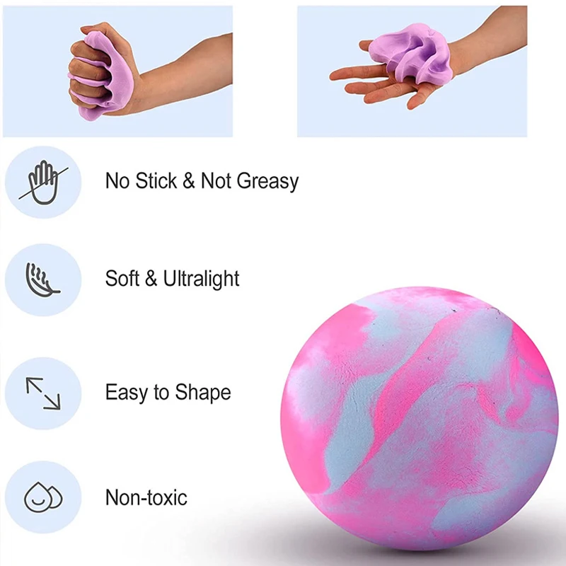 make your own unicorn kids crafts diy modeling clay super light soft air dry clay kit