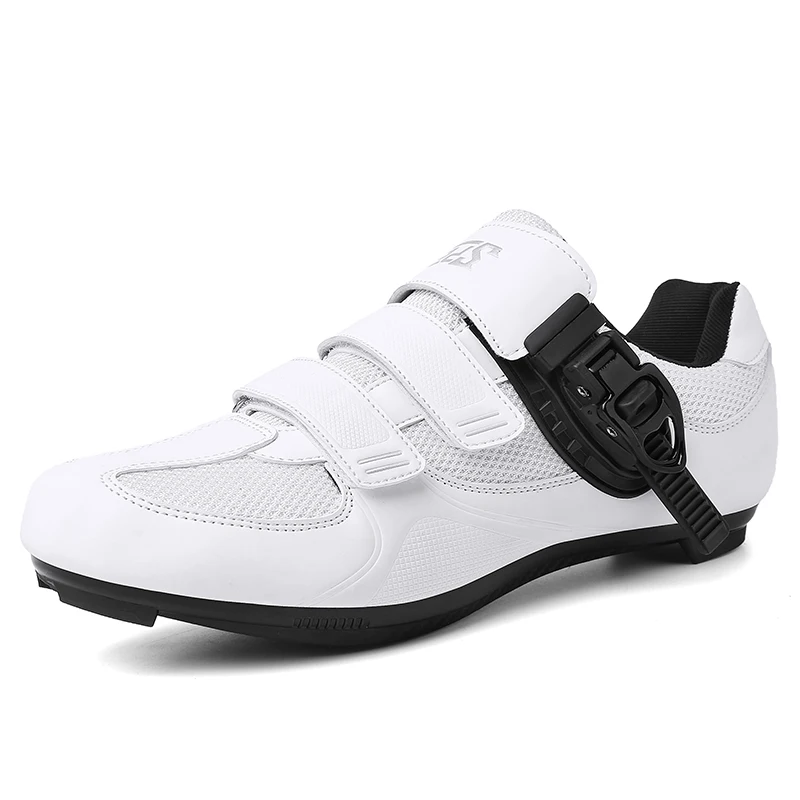 New Men Mountain Cycling Shoes Outdoor Professional Racing Bike Sneakers Road Bike Black Cycling Shoes