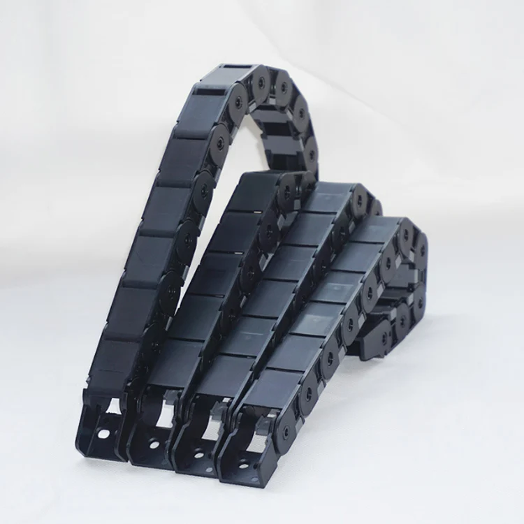 25X70 R55 plastic flexible cable carrier tray carrier for laser machine craving machine track drag cha jflo cable chainin