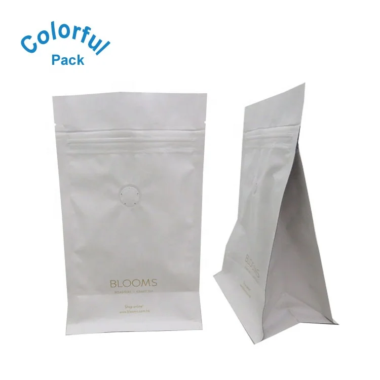 wholesale oem custom printing food bags screen printed coffee bags