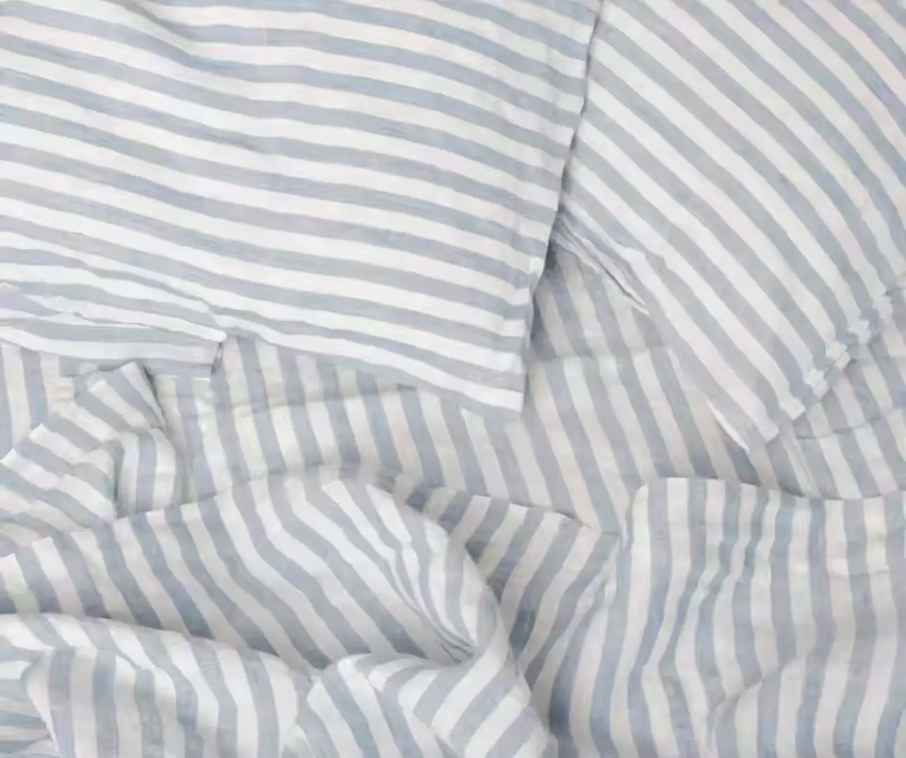 Hotel Luxury 100% Cotton satin bed sheet Queen Size White Cooling Breathable drap 4 piece bed sheets