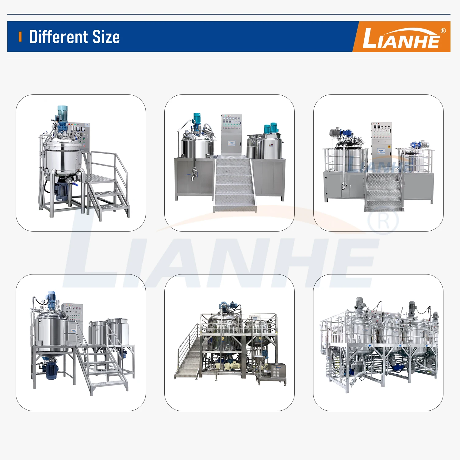 Fixed Type Mayonnaise Vacuum Emulsifier Homogenizing Mixing Tank Toothpaste Cosmetic Cream Vacuum Emulsifier Making Machine