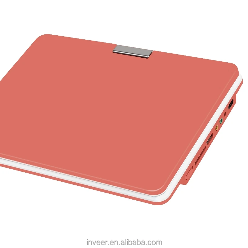 inveer 2023 new 10inch swivel LCD  HD panel  DVD portable Player for  education language learning machine