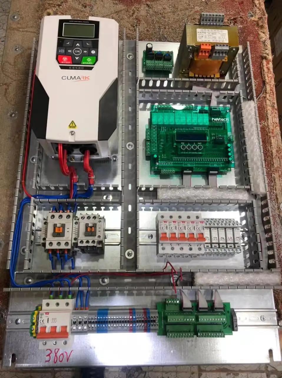 Преобразователь частоты Cumark 220V 380V 50HZ to 60HZ 37KW-55KW VFD