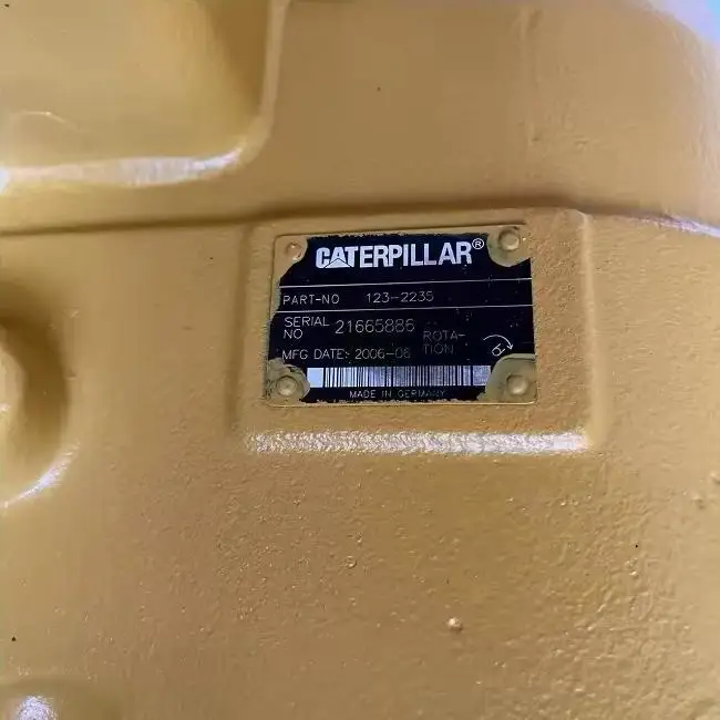 Часть строительной техники 123-2235 гидравлический насос 1232235 для Caterpillar E330B 330B