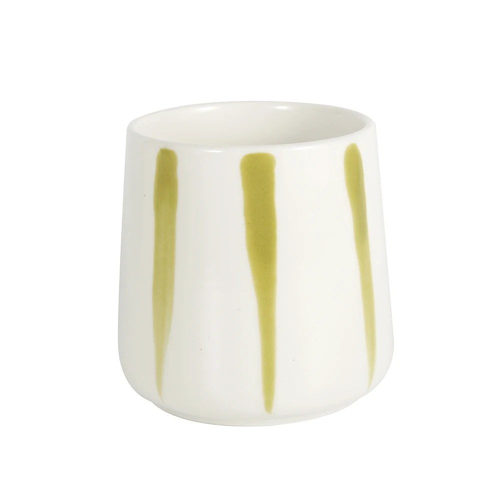 Personality Hand-painted Mug Creative Ceramic Cup Custom Ceramic Mug without Handle