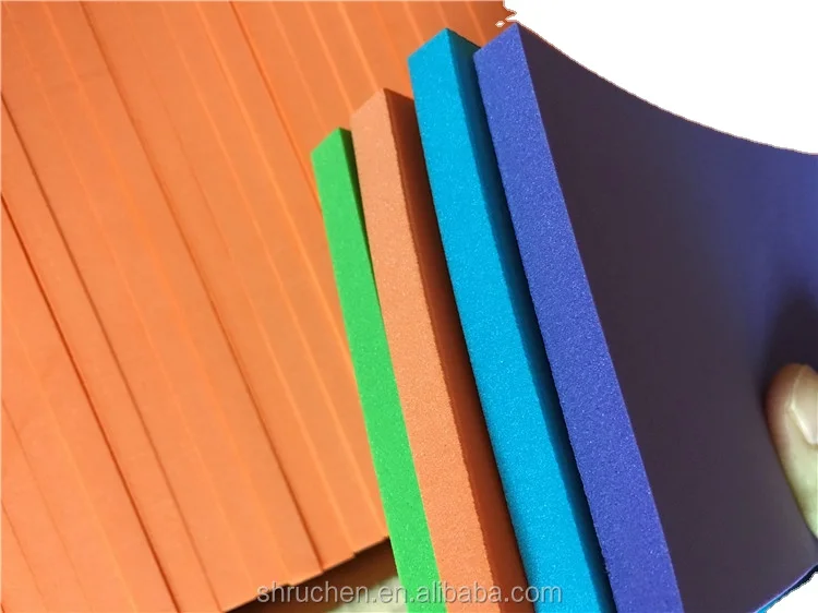 wiper foam sheet squeegee foam