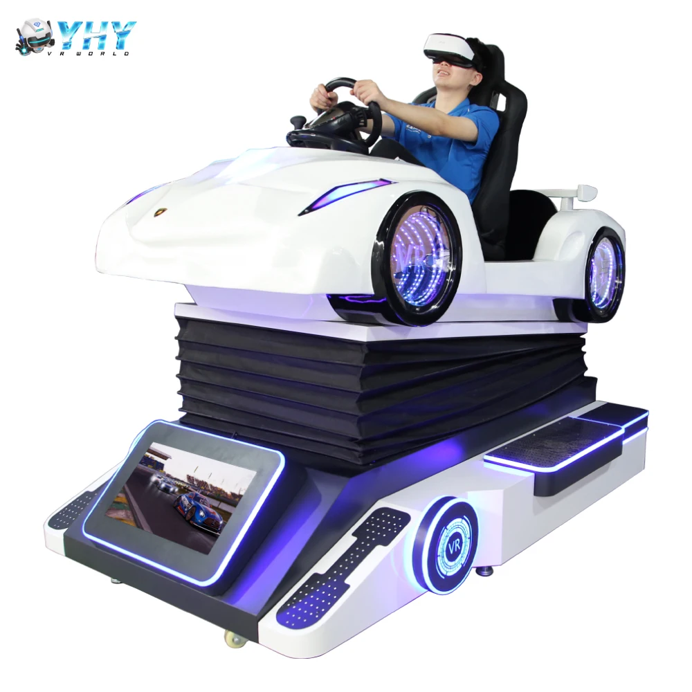 Hot Sale YHY Factory Racing Speed 9D Vr Car Other Products Amusement Park Rides