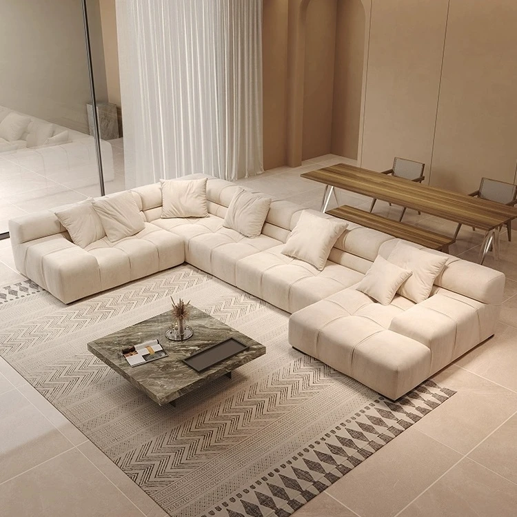 Best Selling High Quality Commercial Modern Style Hotel Living Room Fabric Sofa Set