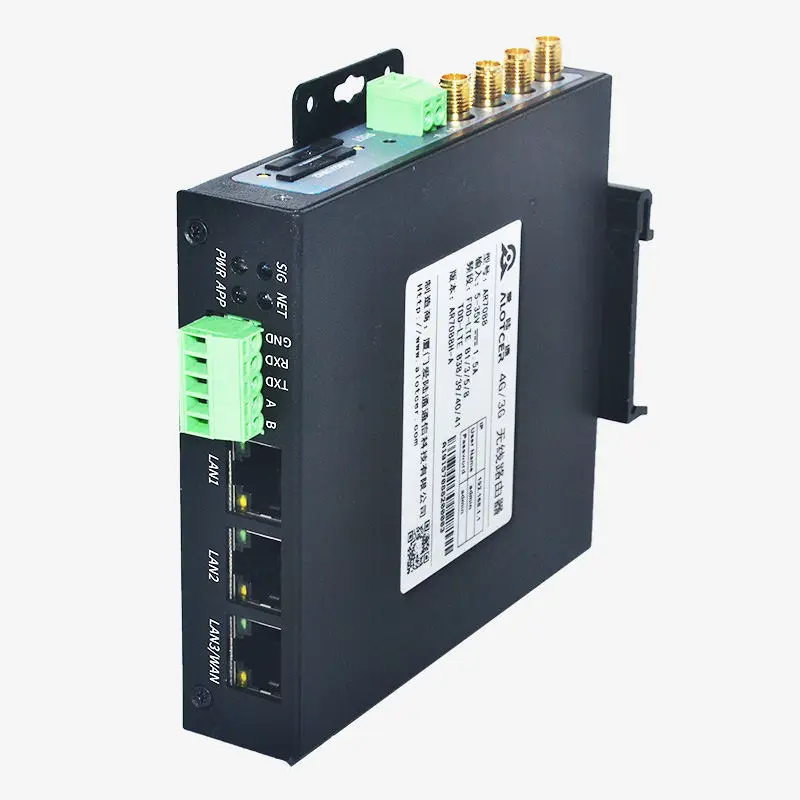 Hottest LTE 4G Industrial Routers lead rail supported TDD LTE and FDD LTE Network