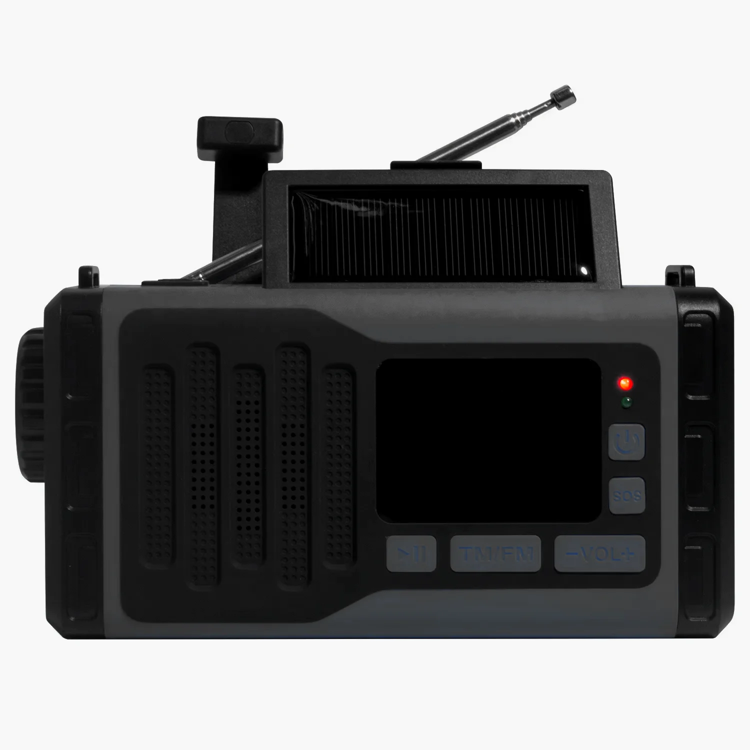 Solar Emergency Radio With VR Training Module, Interactive Disaster Simulation for School Safety Education