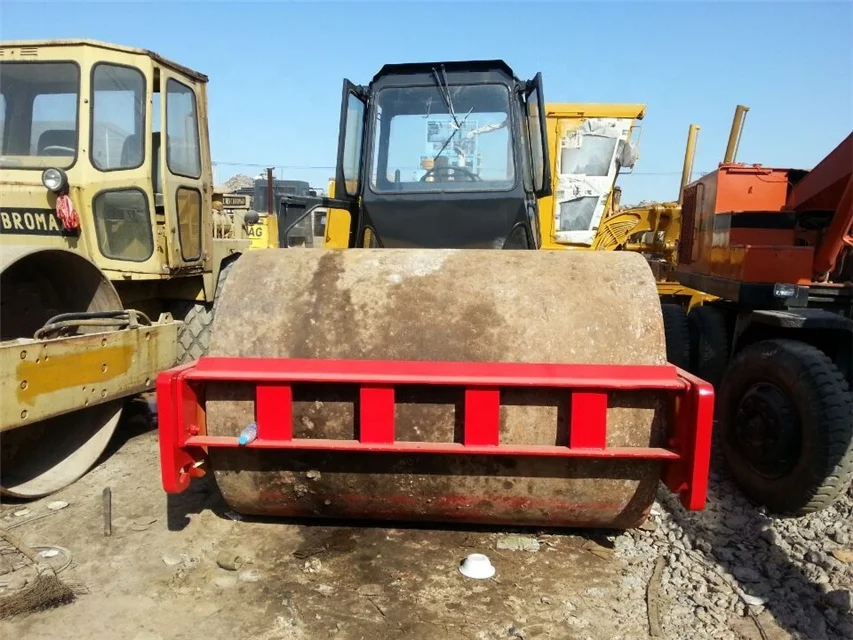 
Used Road Roller Dynapac CA25 CA301D for Sale Single Double Drum Roller Second Hand Germany Brand 