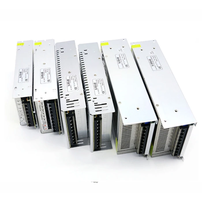 S-50-24 24V 2.1A 50.4W Switching Power Security Monitoring adjustable laboratory power supply