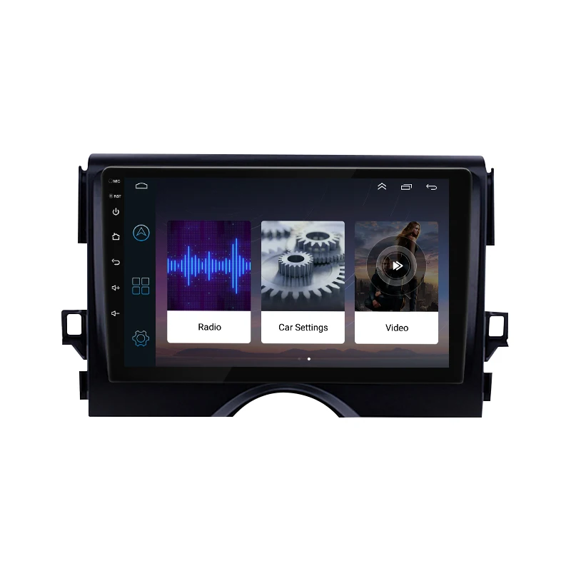 9 inch 2 Din Auto Radio Android System For Toyota Reiz 2010 2013 Stereo DVD Multimedia Head Unit GPS Navigation Car player
