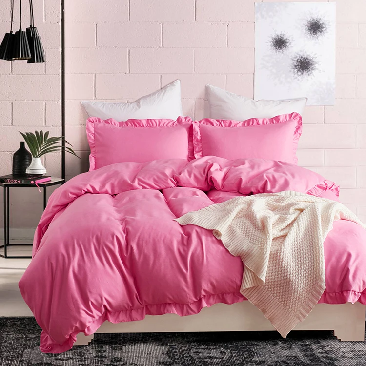 Custom Design Luxury Home Textile Duvet Quilt Cover Sets 100% Polyester Microfiber Fabric Bedding Set