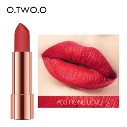 O.TWO.O Factory Direct Sale Makeup Organic Lipsticks Matte Lipstick