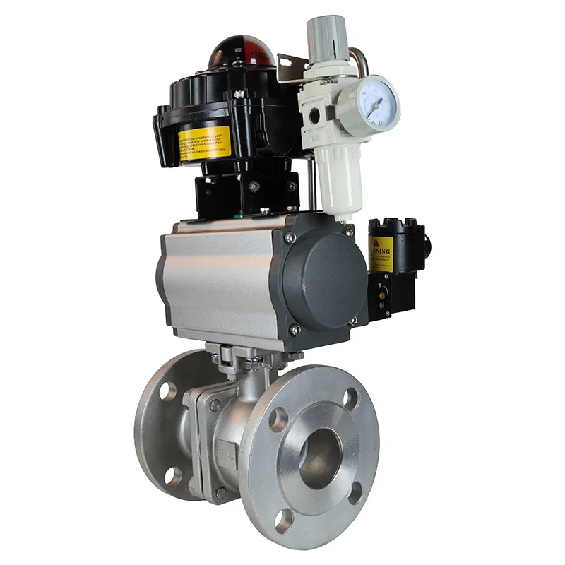 Pneumatic Air Filter Regulator Lubricator and Limit Switch and  Pneumatic Positioner for Pneumatic Actuator
