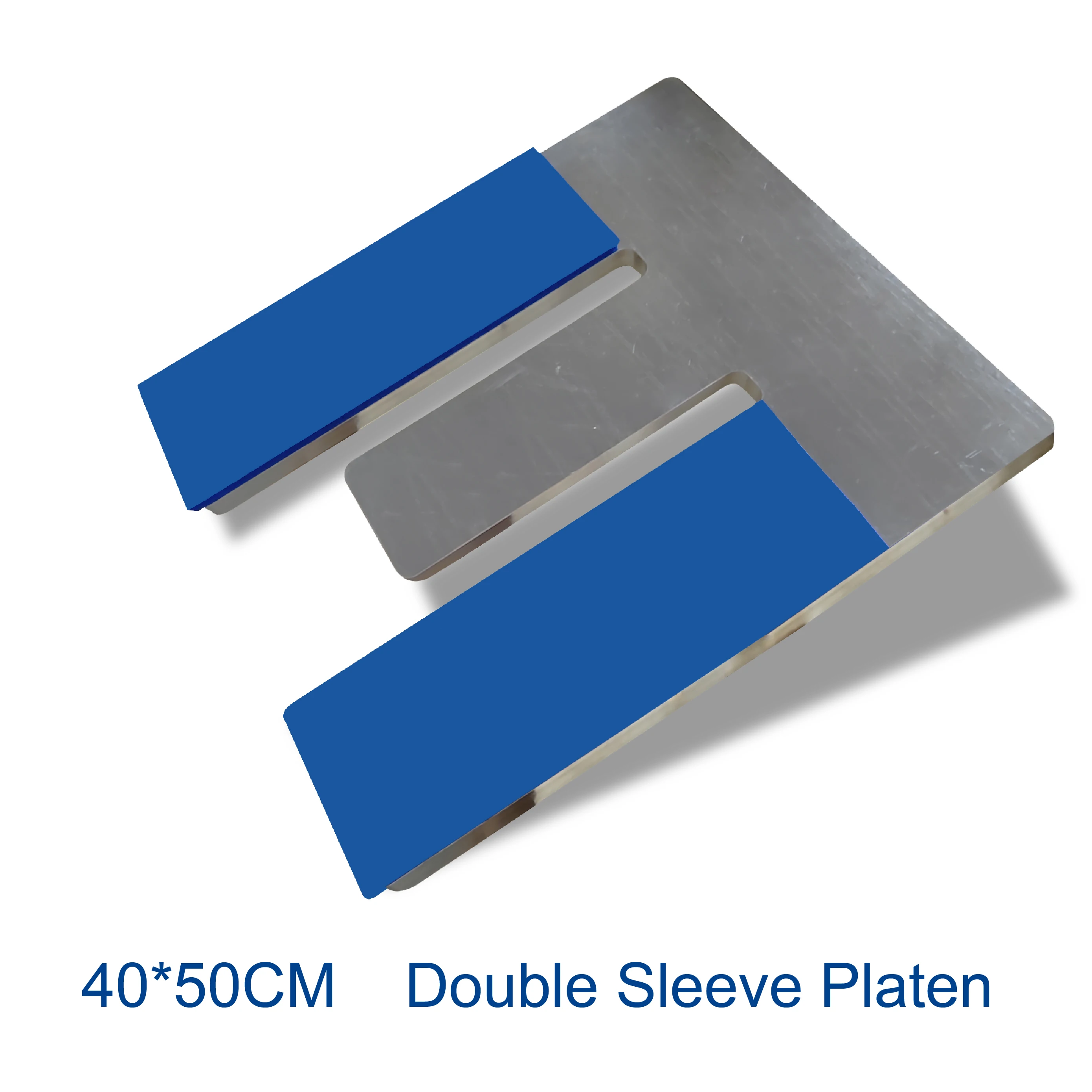 Changeable Sleeve Platen Heat Press Machine Low Plates