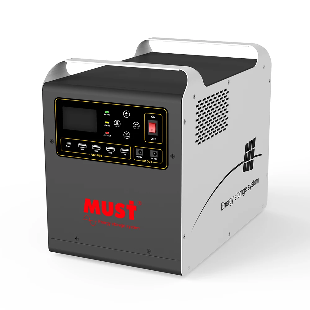 Gran cantidad en stock 110V   All in one solar inverter system  HBP1800 OLV Series 1KW with lithium battery solar system product