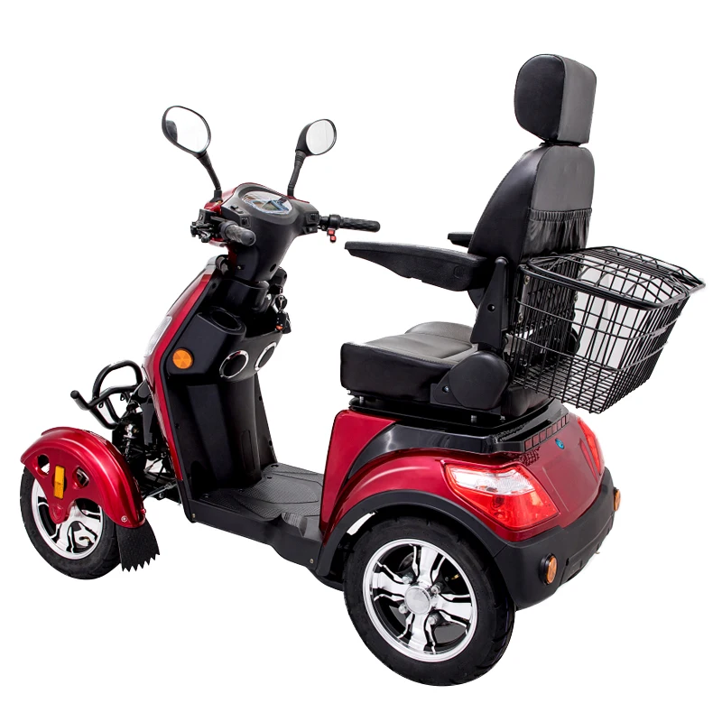 Manufacturer high quality Long battery life 2021 electric adult motorcycle four wheel