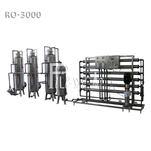 3000 / 5000 / 6000 / 8000 LPH Pure mineral Drinking water RO Reverse Osmosis purifier treatment machine / system (60678033022)