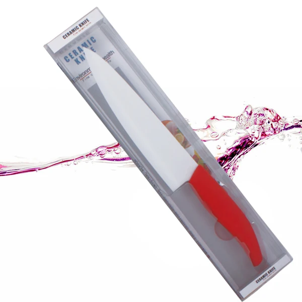 Cookbest 7-Inch Japanese Chef Knife Set with Plastic Handle 3Cr13 Metal Chopping Knife Kitchen Knife for Food Preparation