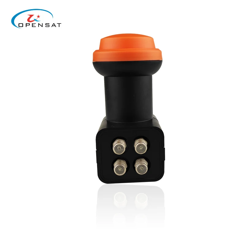 opensat dvb tv hd quad lnb pll sat for 4 user digital satellite signal converter