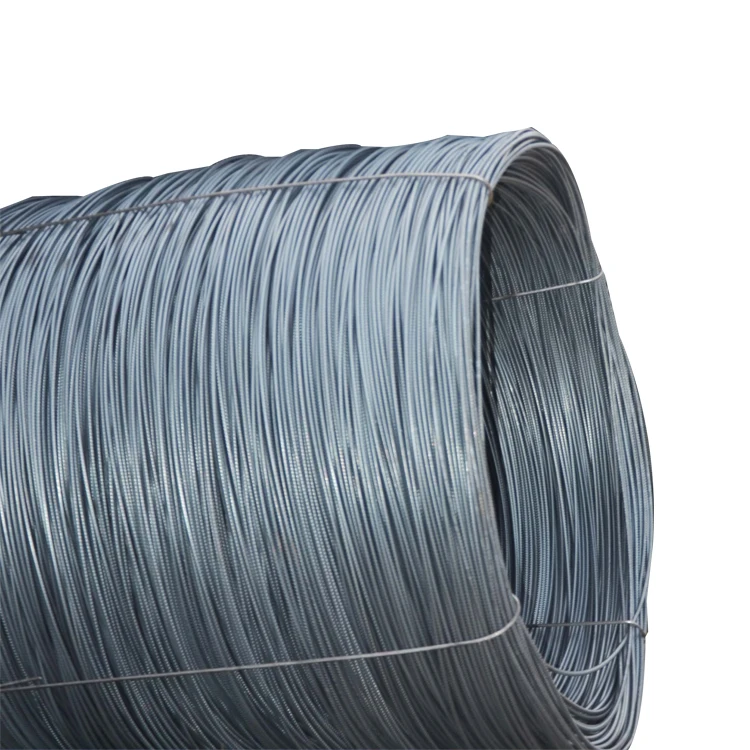 
China manufacture direct sale low carbon HRB400 steel wire rod for cold drawn wire, nails wire 